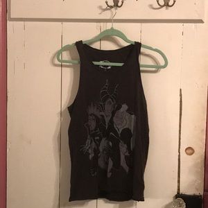 Disney villains tank